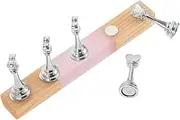 1 Set Nail Display Stand Convenient Nail Holder for Practice and Art Techniques Durable and Smooth Finish and Professionals