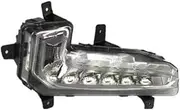 Front bumper daytime running light R Replace# 22982842 AUTO-MOHITO 1pack