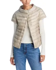 Herno Emelia Cap Sleeve Puffer Jacket