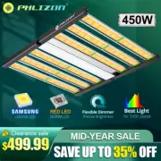 Phlizon FD4500 Upgraded LED Grow Light Dimmable Full Spectrum Indoor Veg Flower