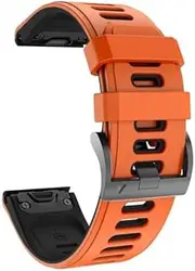[KAVJU] 26 22 20MM Watchband For Garmin Fenix 5 5X 5S Plus 3 HR 6X 6 6S Pro Watch Quick Release Silicone Sport Easyfit Wrist Band Strap