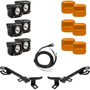 RIGID INDUSTRIES 2001-2825 41637 Revolve Headlight Kit can-am