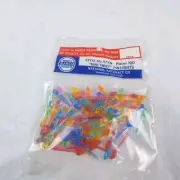 Vtg Narco Mini Twist Pin Lights 100 For Small Ceramic Christmas Trees 1" New