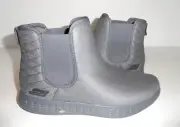 Skechers Womens On The Go Glide Manhattan Ankle Boot Charcoal Size 6.5