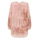 [Zimmermann] Zimmermann Cascadian Blouse II NUMERIC PINK