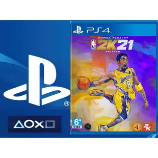 SONY PlayStation4 PS4 pro NBA 2K21 2K24 黑曼巴版 一般版 中文版