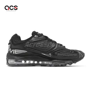 Nike x Supreme 休閒鞋 Air Max 98 TL SP 男鞋 黑 白 聯名款 大氣墊 經典 DR1033-001