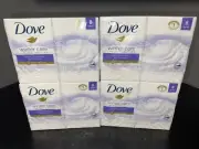 32 BARS DOVE BEAUTY BAR--WINTER CARE--Moisturizing Soap 3.75oz LIMITED EDITION