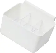 Zerodeko Fridge Hanging Box Fridge Slide Door Organizer Plastic Storage Compact Practical Save Space