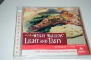 Deluxe Weight Watchers Light and Tasty Recipe CD (PC, 1997)