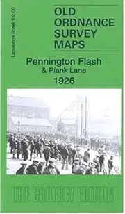 Pennington Flash & Plank Lane 1926: Lancashire Sheet 102.06