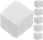 CTIRCHIU 50pcs Versatile Nail Art Sponge Blocks and Makeup Sponges for Manicure Nonstick Application Multi- Flexibility for Estheticians Compact and Portable Go