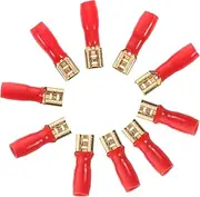 PRETYZOOM 10 Pcs Crimp Spade Connectors Kit for Automotive and Audio Wiring Pure Speaker Terminals for Easy Installation and Lossless Sound Quality