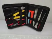 New Arts Craft Hobby 10 PIECE Bead Kit Beading Stringing Jewelry Making CASE