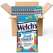 Welch’s Fruit Snack MIXED FRUIT 5 Ounces Per Bag (Pack Of 12) Case