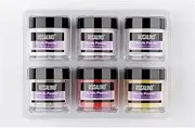 ROSALIND Acrylic Powder For Nail Extension Nail Art Decorations Crystal Manicure Set Kit Professional Nail Accessories (RL-10g-SJFTC6-01)