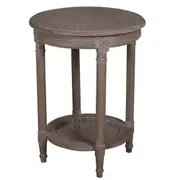 DD Design Pollo Occasional Round Table in Oak Wash