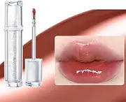 Judy Doll Lip Gloss, Jelly Hydrating Lip Gloss Moisturizing Lip Tint, 2024 Mirror Lip Gloss With Metal Tip Applicator - Long-lasting And Nonstick(06#)