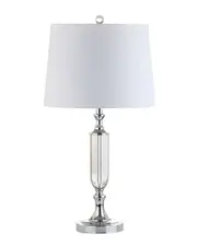 JONATHAN Y Bella 27in Crystal LED Table Lamp