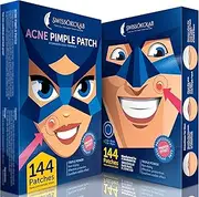 Acne Patch Pimple Patch Hydrocolloid Acne Stickers Absorbing Spot Dot Acne Cover 72 Acne Dots Pimple Sticker Acne Pimple Master Patch Blemish Patches