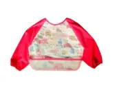 Disney Long Sleeved Bib- Lightning McQueen Great for 6-24 months kids