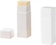 Qiuerte Butter Spreader 2 Pcs, Dishwasher Safe Corn Cob Butterer Holder Spreads Butter Evenly On Pancakes, Waffles, Bagels, and Toast Dispenser Ensures Freshness for Each Use (Classic)