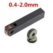1x Straight Knurling Lathe Turning Wheel Forming Fine Course Metal Work Tool