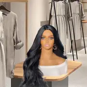 Female Mannequin Head Realistic Manikin Head Bust for Hat Earrings Necklace