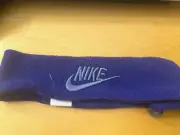 Nike CLASSIC TERRY Headband OSFM NAVY BLUE NWT