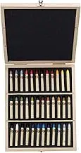 Sennelier Plein Air Oil Pastel 36-Pieces Set in Wooden Box