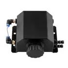 1L Aluminum Radiator Coolant Overflow Bottle Recovery Water Tank Black Accessory