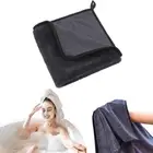 Double Sided Shower Cleaning Cloth Microfiber Car Drying Towel