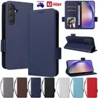 Magnetic Case Leather Wallet Cover For Samsung A16 A05S A15 A35 A55 A54 A33 A52