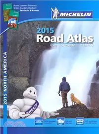 在飛比找三民網路書店優惠-Michelin 2015 Road Atlas North