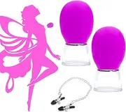 Adjustable Metal Nipple Clamps Entertainment Clip for Women R196 Non-Piercing Nipplerings Clip On Nipple Rings Decorative Clip for Clothing Accessories Suckers sex toy dildo clitoris stimulation adult product