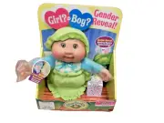 Cabbage Patch Kids Gender Reveal! Lil Surprise DOUBLE Reveal Swaddler 9" Doll