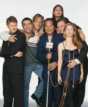 Newsradio Dave Foley as Dave Nelson Joe Rogan as Joe Garrelli Andy- Old Photo