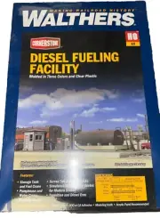 Walthers Cornerstone Series HO Kit 933-2908 Diesel Fueling Facility NIB
