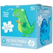 Learning Can Be Fun - My First Puzzles: Dino Friends