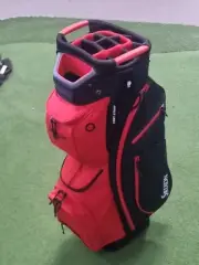 2025 SRIXON Premium Cart Bag - 14 Hole Full Length Dividers - Putter Well -