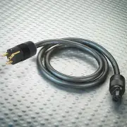 DH Labs Silver Sonic Encore 2 meter SCHUKO to IEC AC Shielded Power Cable