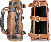 Arm Bracer Cuff Armband Wrist Guard Armor Medieval Witch Wizard Magic Cork Potion Bottle Lolita Cosplay LARP Costume