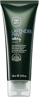 Paul Mitchell Tea Tree Lavender Mint Taming Cream - Leave-In Hair Care for Wavy, Curly and Natural Frizzy Hair, Daily Hair Lotion for Dry Hair, 100 ml