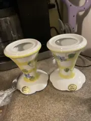 Andrea Shaded Candle Holders