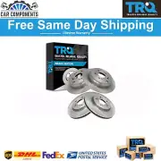 TRQ New Front & Rear Disc Brake Rotor Kit For 2007-2016 Acura RDX Honda CR-V (for: Honda)