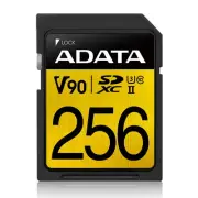 256GB AData Premier ONE SDXC UHS-II U3 275MB/s Class 10 Memory Card
