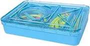 ORFOFE 1 Set Math Geometric Frame Building Geometric Patterning Early Education Playthings Math Playthings Creative Cognition Educational Abs Random Color