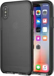 tech21 Evo Check Case for iPhone X - Smokey/Black