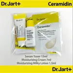 [DR.JART+] MINI CERAMIDIN 肌膚屏障精華爽膚水 15ML + 保濕霜 7ML + 保濕乳液 1.