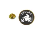 pins pin's badge metal lapel hat button enduro biker bike motorbike